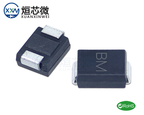 SMBJ15CA瞬態抑制二極管-SMBJ15CA雙向TVS管