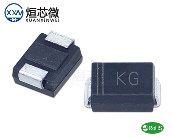 SMBJ6.0A瞬態抑制二極管-SMBJ6.0A單向TVS管參數