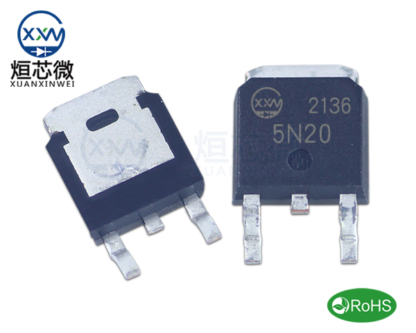 5N20場效應(yīng)管參數(shù),5N20中文資料