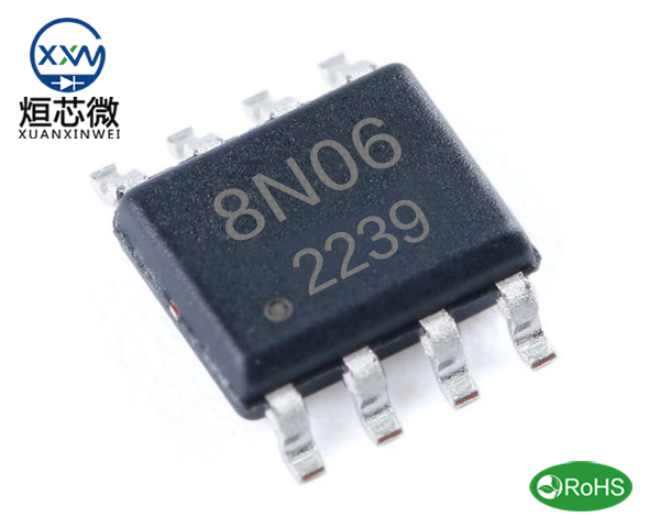 8N06場效應(yīng)管參數(shù),8N06中文資料