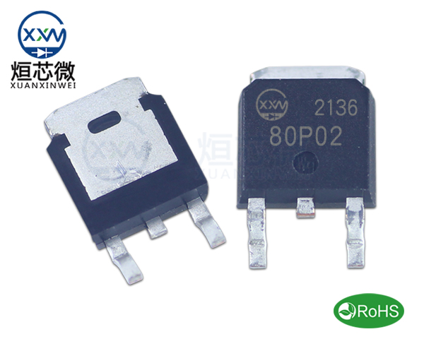 80P02場效應(yīng)管參數(shù),80P02中文資料
